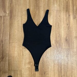 Forever 21 Black Women’s Bodysuit